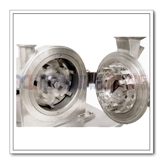 不锈钢除尘粉碎机(齿盘式)